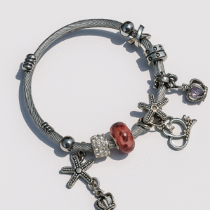 Crown Crystal Pandora Bracelet