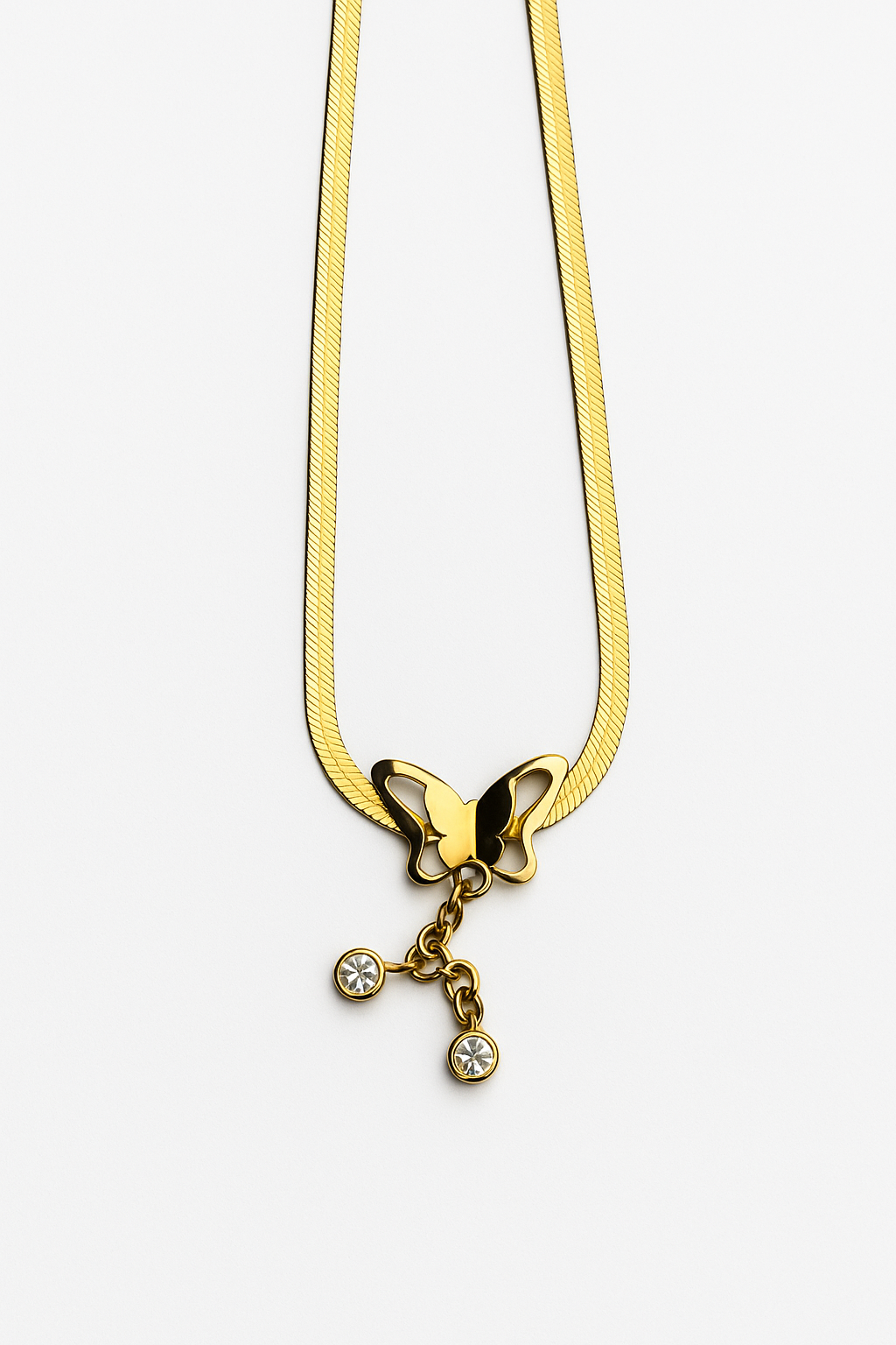 Butterfly Pendant Necklace