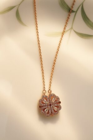 Magnetic Flower Necklace