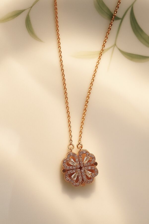 Magnetic Flower Necklace