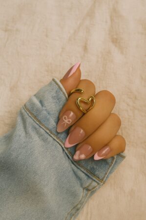 Heart Hugging Ring