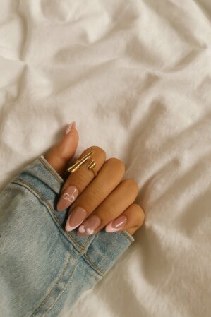 Golden Edge Statement Ring