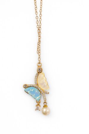 Trendy Colorful Butterfly
