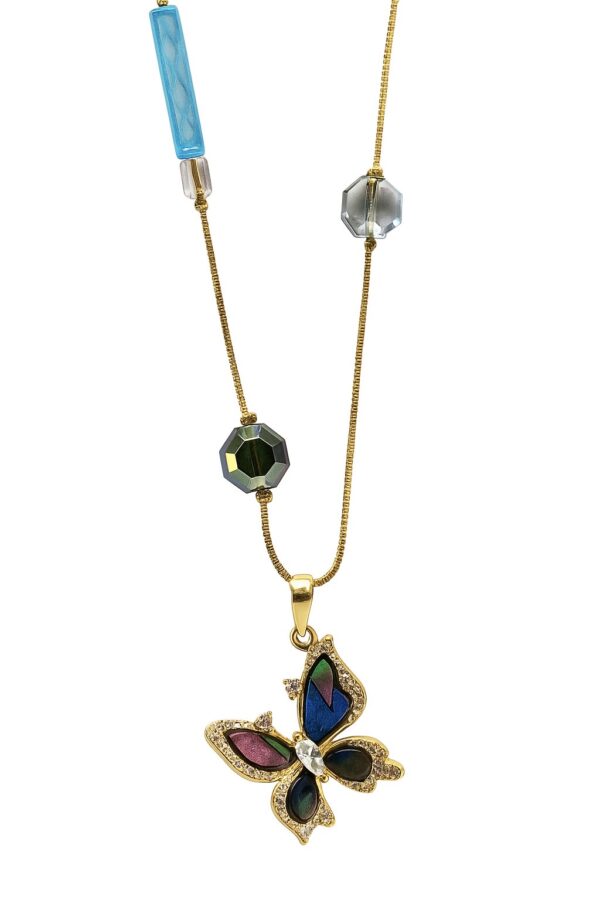 Premium Butterfly with Earrings - Image 2