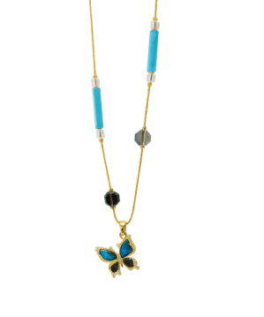 Premium Butterfly with Earrings