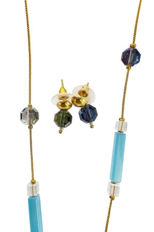 Premium Butterfly with Earrings - Image 3