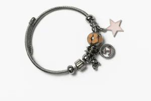 Pink Star Pandora Bracelet