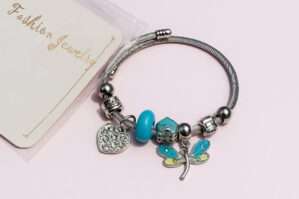 Enchanting Butterfly Charm Bracelet