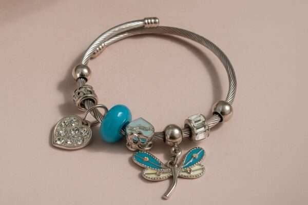 Enchanting Butterfly Charm Bracelet - Image 2